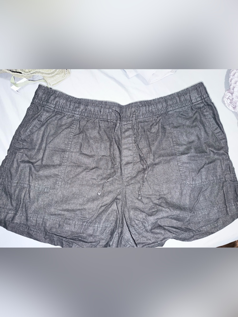2 nwt & nwot GAP Women’s linen Drawstring Shorts